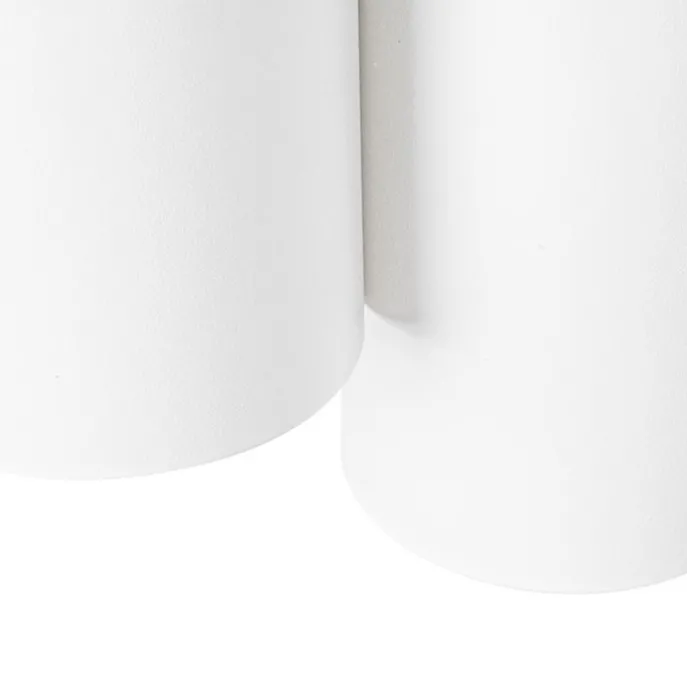 Design plafondspot wit kantelbaar GU10 50mm - Michael