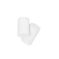 Design plafondspot wit kantelbaar GU10 50mm - Michael