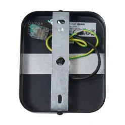 Design plafondspot zwart GU10 70mm draai- en kantelbaar - Vo