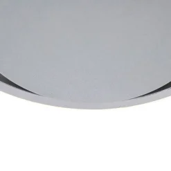 Design plafonnière staal incl. LED 3-staps dimbaar - Krula