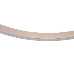 Design plafonnière staal incl. LED 3-staps dimbaar - Krula