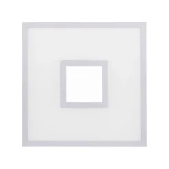 Design plafonnière wit RGB incl. LED 45 cm - Tile