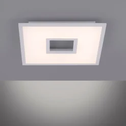 Design plafonnière wit RGB incl. LED 45 cm - Tile