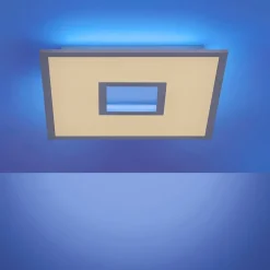 Design plafonnière wit RGB incl. LED 45 cm - Tile