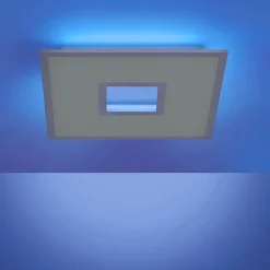 Design plafonnière wit RGB incl. LED 45 cm - Tile