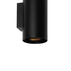 Design ronde wandlamp zwart - Sab Honey