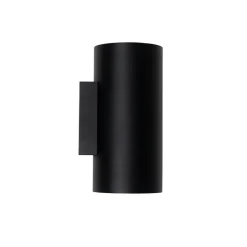 Design ronde wandlamp zwart - Sab Honey