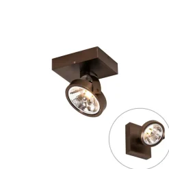 Design spot donkerbrons draai en kantelbaar - Go