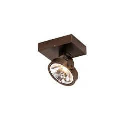 Design spot donkerbrons draai en kantelbaar - Go