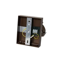 Design spot donkerbrons draai en kantelbaar - Go