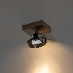 Design spot donkerbrons draai en kantelbaar - Go