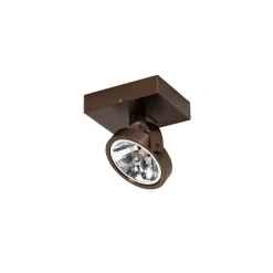 Design spot donkerbrons draai en kantelbaar - Go