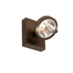 Design spot donkerbrons draai en kantelbaar - Go