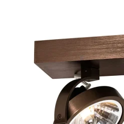 Design spot donkerbrons draai en kantelbaar - Go