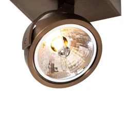 Design spot donkerbrons draai en kantelbaar - Go