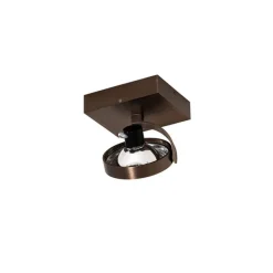 Design spot donkerbrons draai en kantelbaar - Go