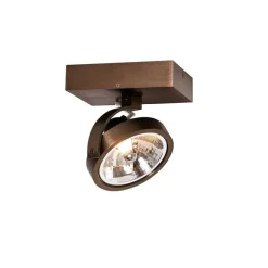 Design spot donkerbrons draai en kantelbaar - Go