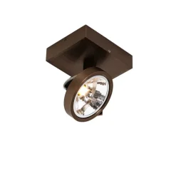 Design spot donkerbrons draai en kantelbaar - Go