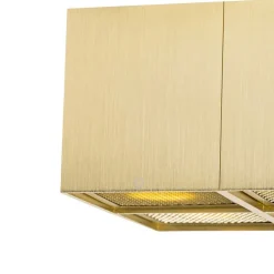 Design spot goud 4-lichts - Qubo Honey