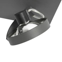 Design spot grijs verstelbaar 2-lichts - Go