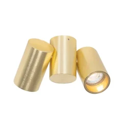 Design spot messing 2-lichts verstelbaar - Michael