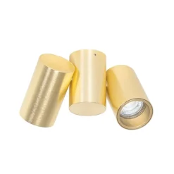 Design spot messing 2-lichts verstelbaar - Michael