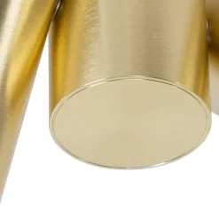 Design spot messing 2-lichts verstelbaar - Michael