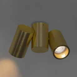 Design spot messing 2-lichts verstelbaar - Michael