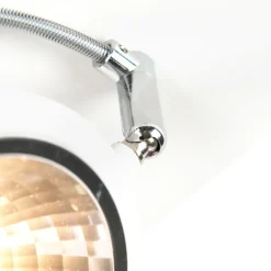 Design spot wit 4-lichts verstelbaar - Nox