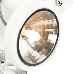 Design spot wit 4-lichts verstelbaar - Nox