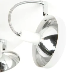 Design spot wit 4-lichts verstelbaar - Nox