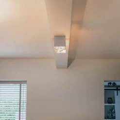 Design spot wit rechthoekig AR111 2-lichts - Box