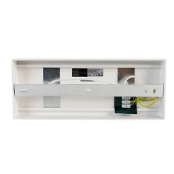 Design spot wit verstelbaar 2-lichts - Go