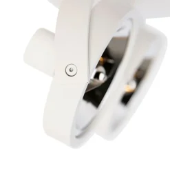 Design spot wit verstelbaar 2-lichts - Go