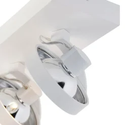 Design spot wit verstelbaar 2-lichts - Go