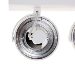 Design spot wit verstelbaar 3-lichts - Go