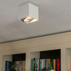 Design spot wit vierkant - Box