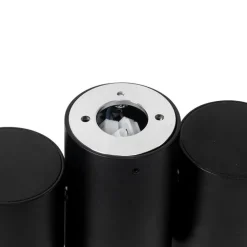 Design spot zwart 2-lichts verstelbaar - Michael