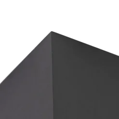 Design spot zwart 4-lichts - Qubo Honey