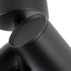 Design spot zwart 2-lichts - Scopio Honey