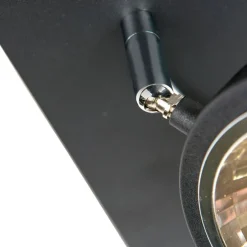 Design spot zwart 2-lichts verstelbaar - Nox