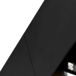 Design spot zwart rechthoekig 2-lichts - Box