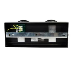 Design spot zwart verstelbaar 2-lichts - Go