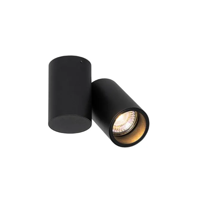 Design spot zwart verstelbaar - Michael