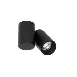 Design spot zwart verstelbaar - Michael