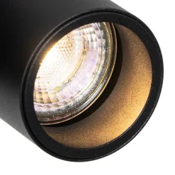 Design spot zwart verstelbaar - Michael