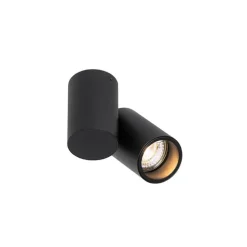 Design spot zwart verstelbaar - Michael