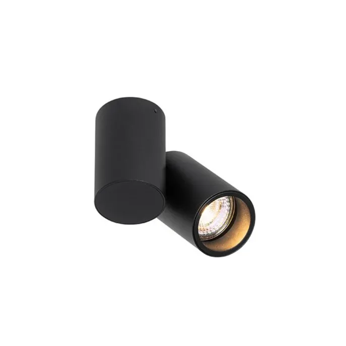 Design spot zwart verstelbaar - Michael