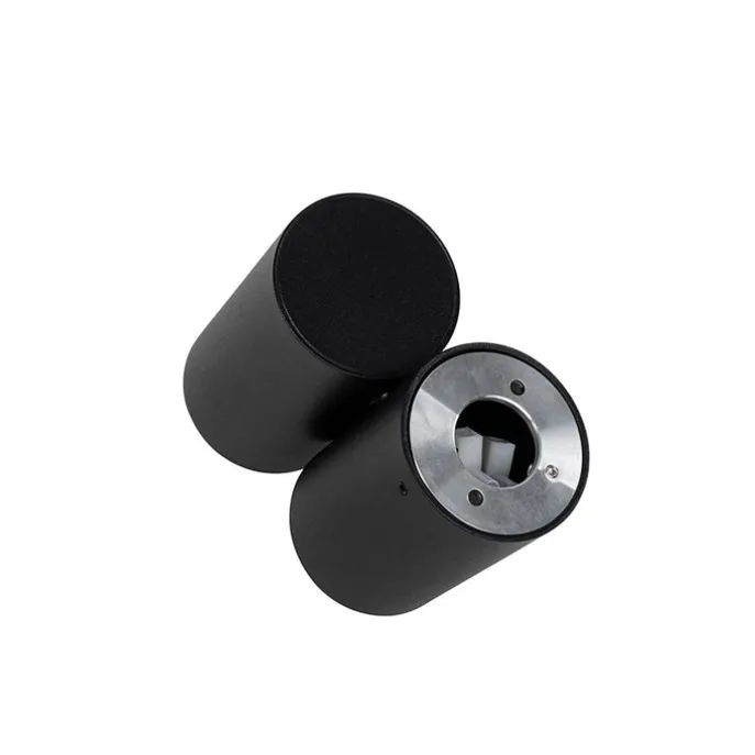 Design spot zwart verstelbaar - Michael