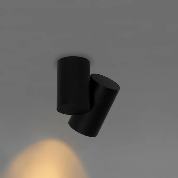 Design spot zwart verstelbaar - Michael